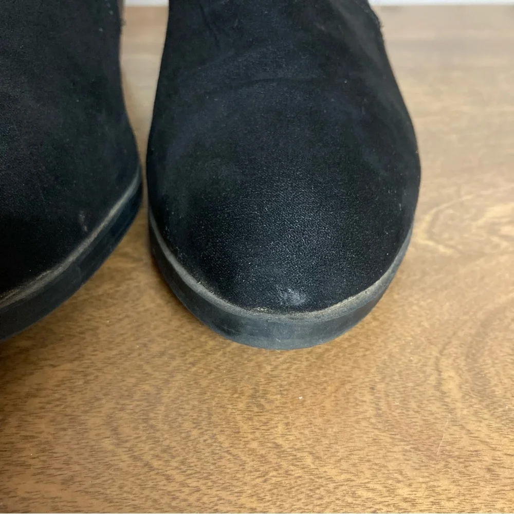 5/$15 Time and True Black Western Style Ankle Boots 6.5